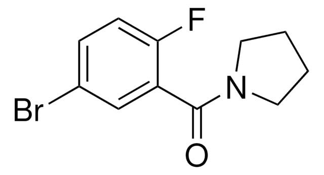 1-(5-BROMO-2-FLUOROBENZOYL)PYRROLIDINE AldrichCPR
