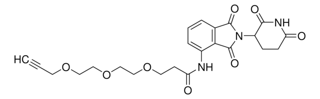 Pomalidomide-PEG3-Alkyne &#8805;95%