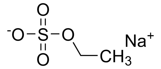 乙基硫酸钠标准液 钠盐 10&#160;mg/mL in methanol: water (1:1) ((as ethyl sulfate)), certified reference material, ampule of 1&#160;mL, Cerilliant&#174;