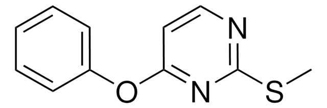 2-(METHYLSULFANYL)-4-PHENOXYPYRIMIDINE AldrichCPR