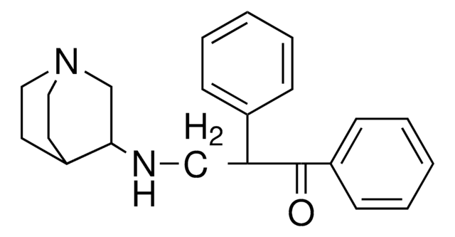 3-(1-azabicyclo[2.2.2]oct-3-ylamino)-1,2-diphenyl-1-propanone AldrichCPR