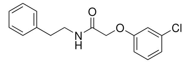 2-(3-CHLOROPHENOXY)-N-(2-PHENYLETHYL)ACETAMIDE AldrichCPR