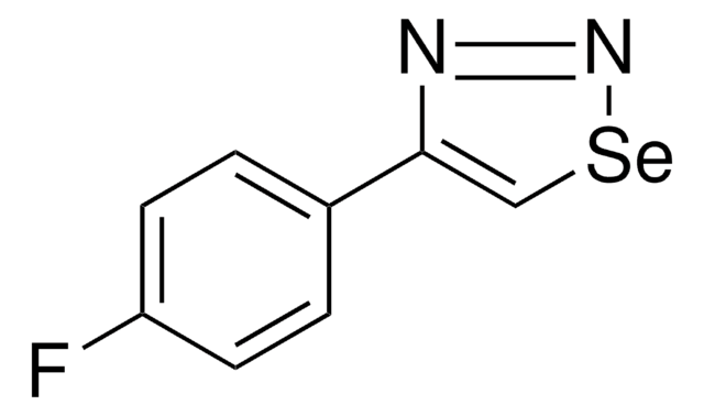 4-(4-FLUORO-PHENYL)-(1,2,3)SELENADIAZOLE AldrichCPR