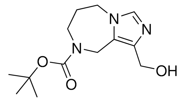 tert-Butyl 1-(hydroxymethyl)-6,7-dihydro-5H-imidazo[1,5-a][1,4]diazepine-8(9H)-carboxylate AldrichCPR