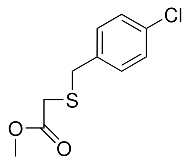 METHYL 2-(4-CHLOROBENZYLTHIO)ACETATE AldrichCPR