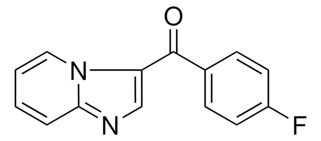 (4-FLUOROPHENYL)(IMIDAZO(1,2-A)PYRIDIN-3-YL)METHANONE AldrichCPR