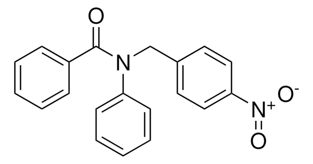 N-(4-NITRO-BENZYL)-N-PHENYL-BENZAMIDE AldrichCPR