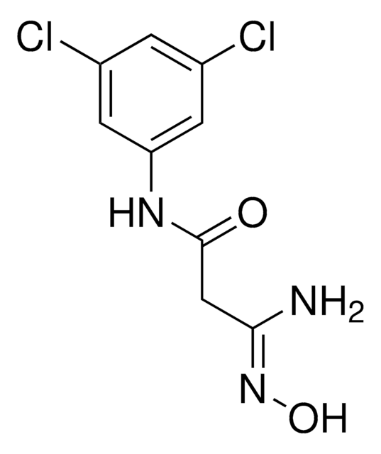 (3E)-3-Amino-N-(3,5-dichlorophenyl)-3-(hydroxyimino)propanamide AldrichCPR