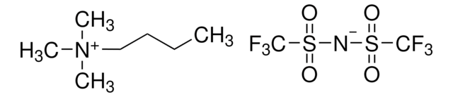 丁基三甲基铵双(三氟甲磺酰)亚胺 99%