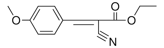 ETHYL ALPHA-CYANO-4-METHOXYCINNAMATE AldrichCPR