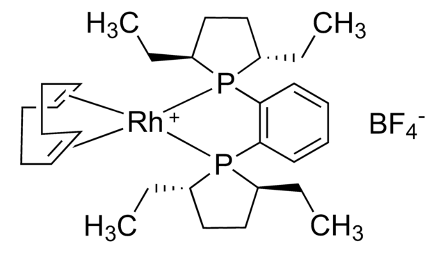 1,2-Bis[(2S,5S)-2,5-diethylphospholano]benzene(1,5-cyclooctadiene)rhodium(I) tetrafluoroborate