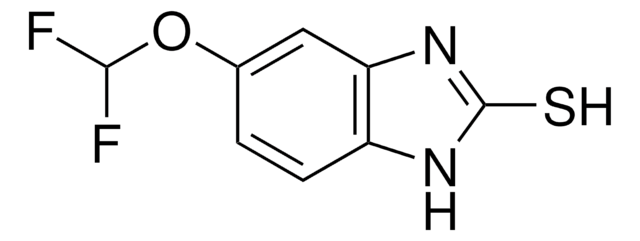 5-(二氟甲氧基)-2-巯基-1H-苯并咪唑 97%