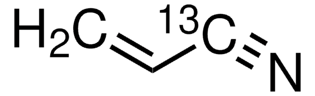 丙烯腈-1-13C &#8805;99 atom % 13C, &#8805;99% (CP), contains hydroquinone as stabilizer