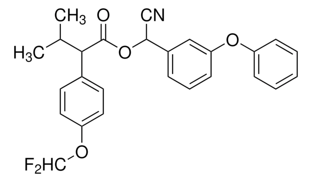 氟氰戊菊酯 certified reference material, TraceCERT&#174;, Manufactured by: Sigma-Aldrich Production GmbH, Switzerland