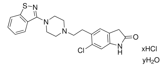 Ziprasidone hydrochloride hydrate &#8805;97% (HPLC)