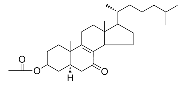 7-OXO-5-ALPHA-CHOLEST-8-EN-3-BETA-YL ACETATE AldrichCPR