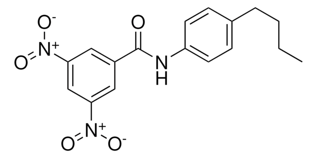 N-(4-BUTYL-PHENYL)-3,5-DINITRO-BENZAMIDE AldrichCPR