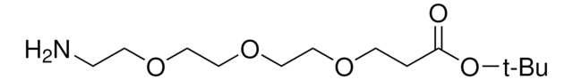 12-氨基-4,7,10-三氧杂十二烷酸叔丁酯 technical, &#8805;80% (T)