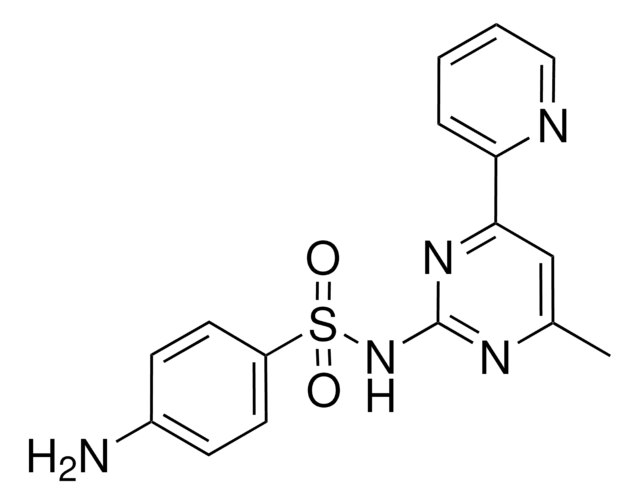 4-AMINO-N-(4-METHYL-6-(2-PYRIDINYL)-2-PYRIMIDINYL)BENZENESULFONAMIDE AldrichCPR