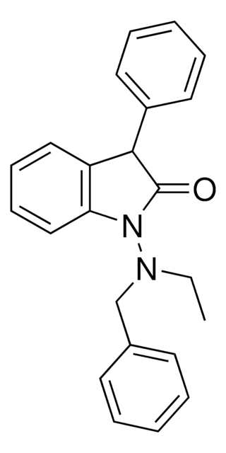 1-[Benzyl(ethyl)amino]-3-phenyl-1,3-dihydro-2H-indol-2-one AldrichCPR