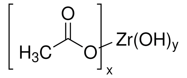 Zirconium(IV) acetate hydroxide