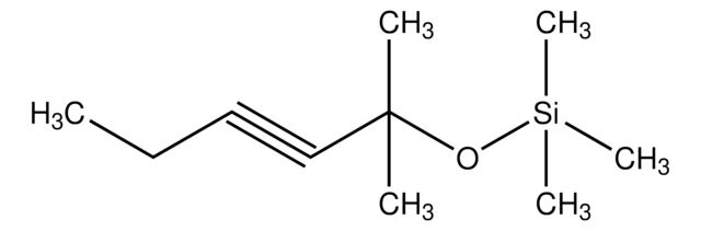 [(1,1-Dimethyl-2-pentynyl)oxy]trimethylsilane 97%