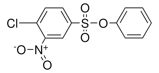 PHENYL 4-CHLORO-3-NITROBENZENESULFONATE AldrichCPR
