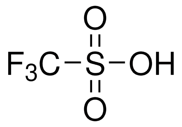 Trifluoromethanesulfonic acid reagent grade, 98%