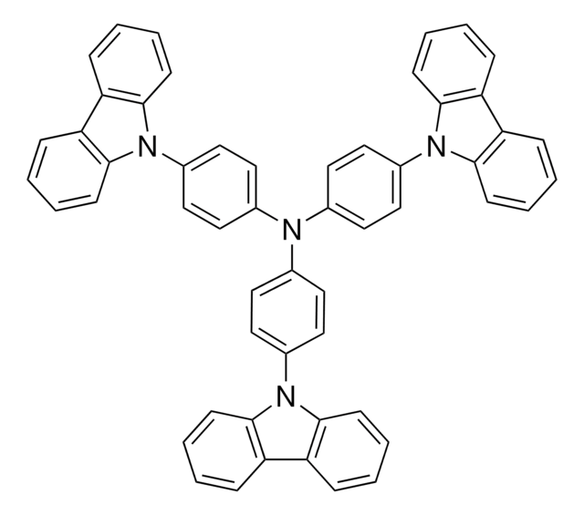 Tris(4-carbazoyl-9-ylphenyl)amine &#8805;97%
