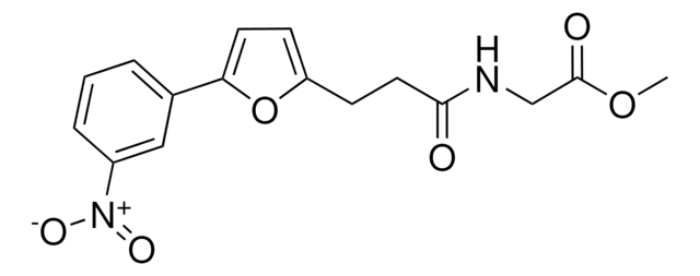 METHYL ((3-(5-(3-NITROPHENYL)-2-FURYL)PROPANOYL)AMINO)ACETATE AldrichCPR