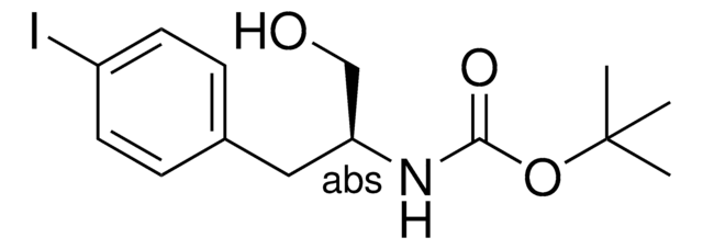 tert-Butyl (1S)-2-hydroxy-1-(4-iodobenzyl)ethylcarbamate AldrichCPR