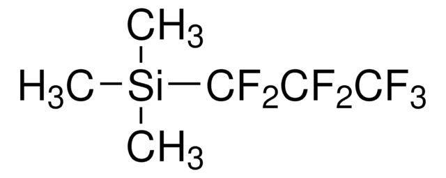(Heptafluoropropyl)trimethylsilane 97%