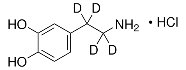 多巴胺-1,1,2,2-d 4 盐酸盐 analytical standard