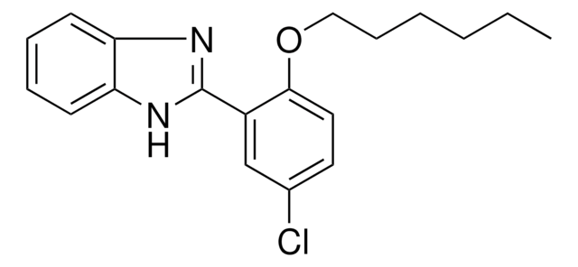 2-(5-CHLORO-2-HEXYLOXY-PHENYL)-1H-BENZOIMIDAZOLE AldrichCPR