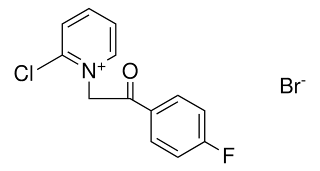 2-CHLORO-1-(2-(4-FLUORO-PHENYL)-2-OXO-ETHYL)-PYRIDINIUM, BROMIDE AldrichCPR