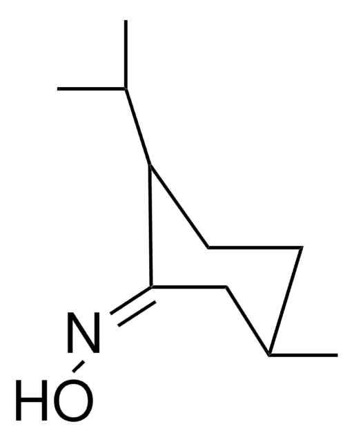 (1E)-2-ISOPROPYL-5-METHYLCYCLOHEXANONE OXIME AldrichCPR