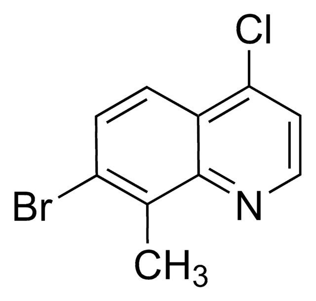 7-Bromo-4-chloro-8-methylquinoline AldrichCPR