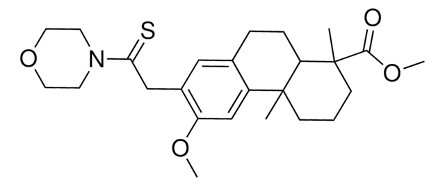 methyl 12-methoxy-13-[2-(4-morpholinyl)-2-thioxoethyl]podocarpa-9(11),8(14),12-trien-15-oate AldrichCPR