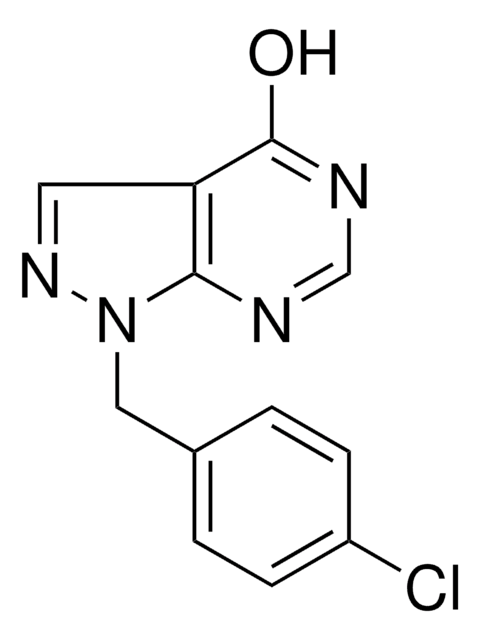 1-(4-CHLOROBENZYL)-1H-PYRAZOLO(3,4-D)PYRIMIDIN-4-OL AldrichCPR