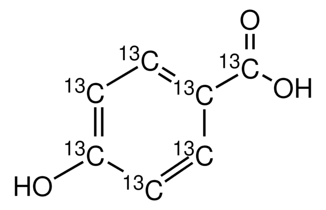 4-Hydroxybenzoic acid-13C7 99 atom % 13C, 99% (CP)