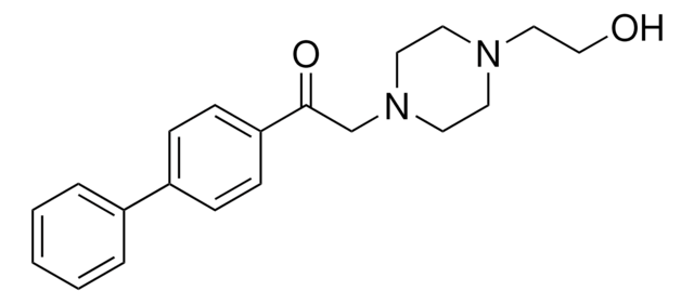 1-[1,1'-BIPHENYL]-4-YL-2-[4-(2-HYDROXYETHYL)-1-PIPERAZINYL]ETHANONE AldrichCPR