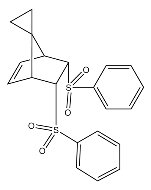 5,6-BIS(PHENYLSULFONYL)SPIRO[BICYCLO[2.2.1]HEPT[2]ENE-7,1'-CYCLOPROPANE] AldrichCPR