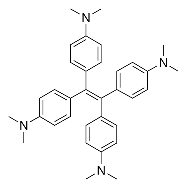 N,N-dimethyl-N-(4-{1,2,2-tris[4-(dimethylamino)phenyl]vinyl}phenyl)amine AldrichCPR