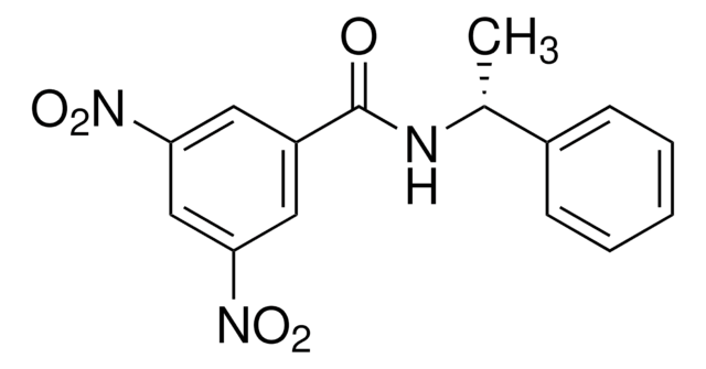 (R)-(-)-3,5-二硝基-N-(1-苯基乙基)苄胺 98%