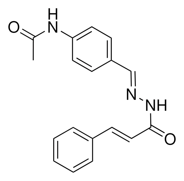 CINNAMIC (4-ACETAMIDOBENZYLIDENE)HYDRAZIDE AldrichCPR