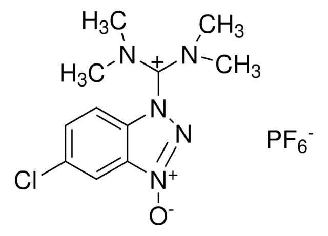 O-(6-氯-1-苯并三氮唑-1-基)-N,N,N′,N′-四甲基脲六氟磷酸酯 &#8805;98.0% (HPLC)