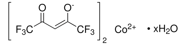 Cobalt(II) hexafluoroacetylacetonate hydrate 98%