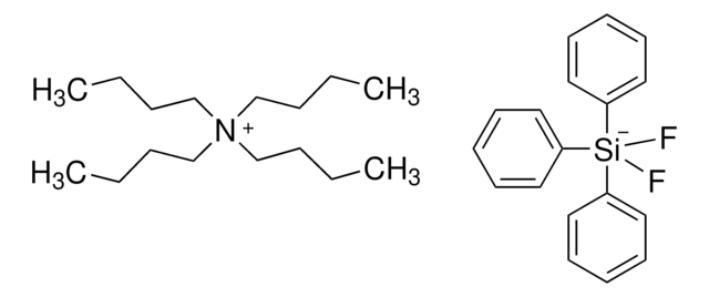 四丁基二氟三苯硅酸铵 97%