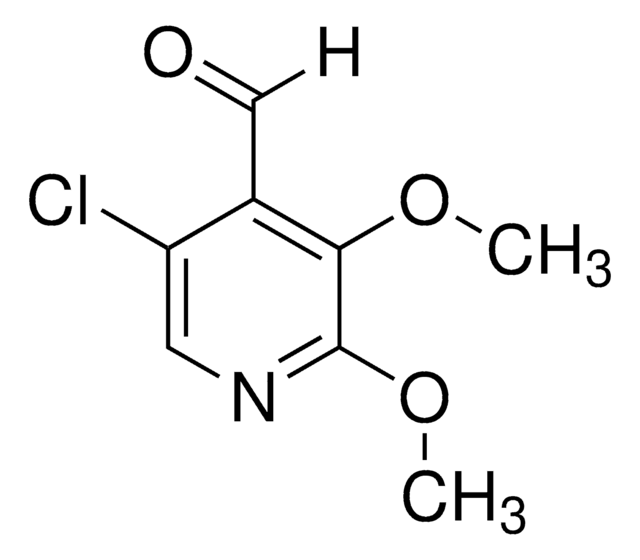 5-Chloro-2,3-dimethoxyisonicotinaldehyde AldrichCPR