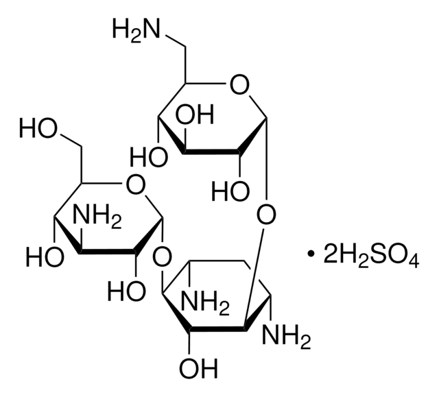 Kanamycin 二硫酸盐 来源于卡那霉素链霉菌 aminoglycoside antibiotic